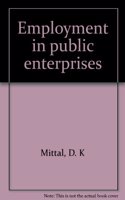 Employment in public enterprises