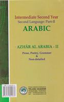 Intermediate Second Year Second Language Arabic part-II