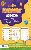 Nursery Activity Worksheets 72 Pages (English, Maths, GK, Colouring) Worksheets with Stick and Folder