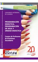 Programacion Didactica, Programacion de Aula y Unidad Didactica. Cuerpo de Profesores de Ensenanza Secundaria. Comunidad Autonoma de Canarias