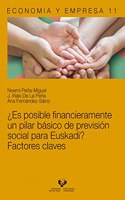Â¿Es posible financieramente un pilar basico de prevision social para Euskadi? Factores claves