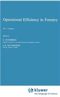 Operational Efficiency in Forestry