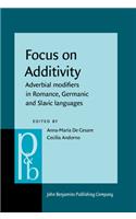 Focus on Additivity