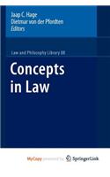 Concepts in Law: (English)