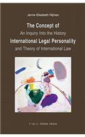 Concept of International Legal Personality