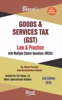 Bharat's Goods & Services Tax (GST) Law & Practice with Multiple Choice Questions (MCQs)