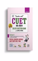 Together with CUET UG Physical Education Question Bank for Entrance Exam 2024 (Chapterwise & Topicwise)