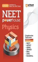 Arihant NEET Powerhouse Physics Book For 2024 Exam (4500+ Question to Boost Your NEET Rank)