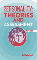 Gullybaba Ignou MPC (Latest Edition) MPC-3 Personality Theories and Assessment, IGNOU Help Books with Solved Sample Question Papers and Important Exam Notes