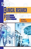 Clinical Research : Principles,Practices,Perspectives