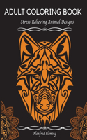 Adult Coloring Book