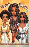 Melanin Fashion Coloring Book