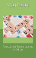 Crossword Puzzle games children