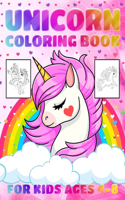 Unicorn Coloring Book