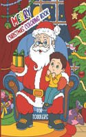 Merry Christmas Coloring Book For Toddlers