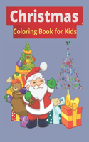 Christmas Coloring Book for kids