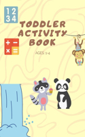 Toddler Activity Book Ages