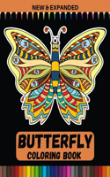 Butterfly Coloring Book (New & Expanded): Coloring Book for Boys