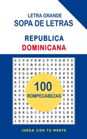 Sopa de Letras de República Dominicana