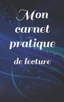 Mon carnet pratique