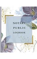 Notary Public Logbook