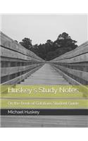 Huskey's Study Notes