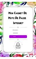 Mon Carnet De Mots De Passe Internet