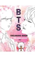 BTS Coloring Book