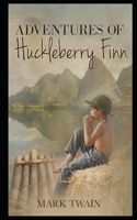 The Adventures of Huckleberry By Mark Twain Annotated Latest Novel