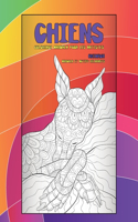 Coloriage Mandala pour les artistes - Mandala et motifs relaxants - Animaux - Chiens
