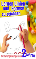 Schwungübungen ab 2 Jahren - Lernen Linien und Formen zu zeichnen