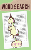 Word Search Farting: Farting word search puzzle book for adults - Great gag gift for adults