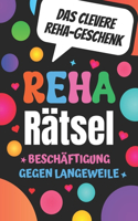 Reha Rätsel - Beschäftigung gegen Langeweile - Das clevere Reha Geschenk