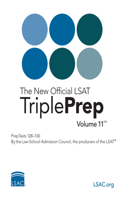 The New Official LSAT Tripleprep Volume 11: (New Official LSAT Tripleprep)