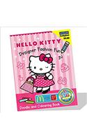 Hello Kitty - Hello Kitty Designer Doodle Book and Colouring Book