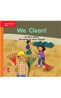 Reading Wonders Leveled Reader We Clean!: Approaching Unit 4 Week 3 Grade K: (Elementary Core Reading)