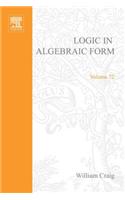 Logic in Algebraic Form