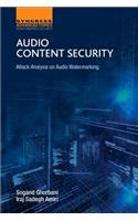 Audio Content Security