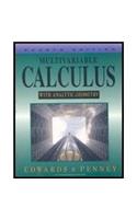 Multivariable Calculus Analy Geom