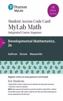 Mylab Math with Pearson Etext -- 18-Week Access Card -- For Developmental Mathematics: Prealgebra, Elementary Algebra, and Intermediate Algebra