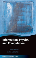 Information, Physics, and Computation