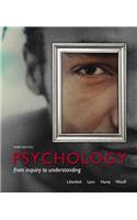 Psychology: From Inquiry to Understanding (Paperback) Plus New Mypsychlab with Pearson Etext -- Access Card Package