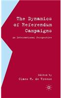 The Dynamics of Referendum Campaigns