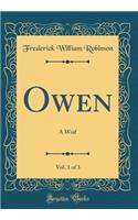 Owen, Vol. 1 of 3: A Waif (Classic Reprint)