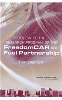 Review of the Research Program of the FreedomCAR and Fuel Partnership