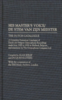 His Master's Voice/de Stem Van Zijn Meester