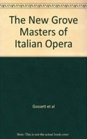 Masters of Italian Opera