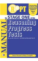 Reasoning Progress Tests: Stage 1(Reasoning Progress Tests)