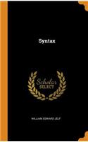 Syntax