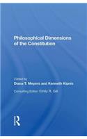 Philosophical Dimensions of the Constitution